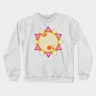 Sunflower (pink) Crewneck Sweatshirt